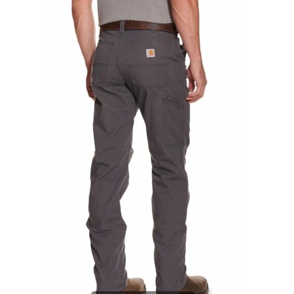Carhartt Men's Work Pants sz 40x30 Relaxed Fit Straight Leg Rugged Flex Canvas - Picture 1 of 6